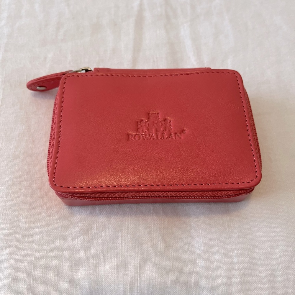Rowallan Leather Jewelry Case